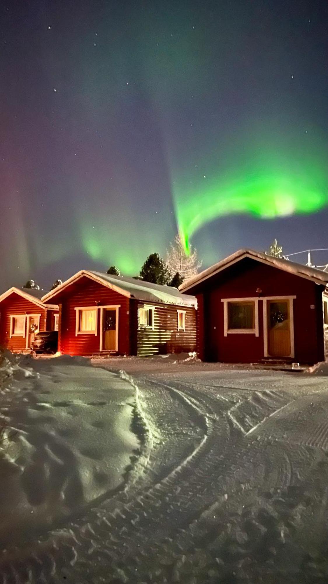 קמיארבי Lapland Arctic Cabins מראה חיצוני תמונה