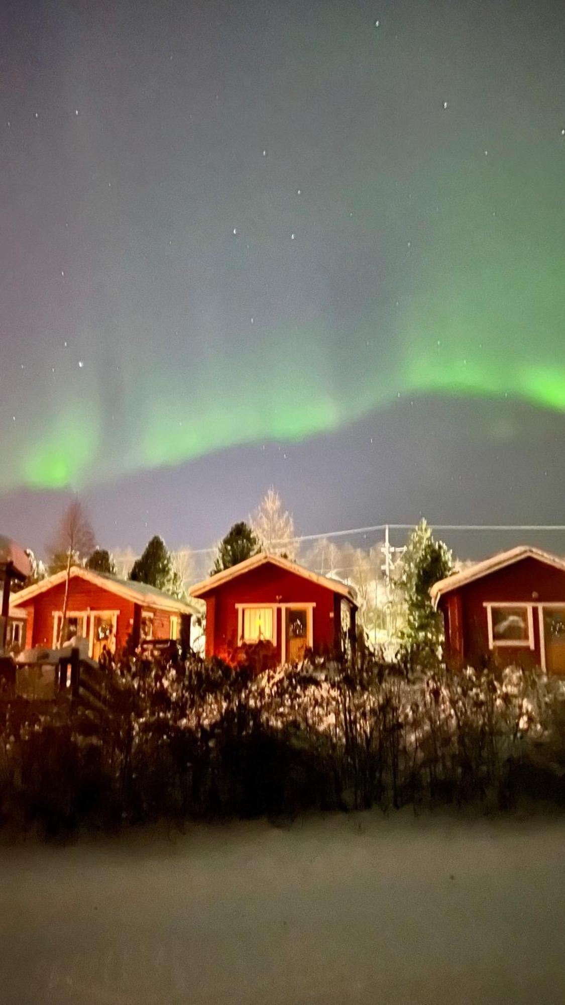 קמיארבי Lapland Arctic Cabins מראה חיצוני תמונה