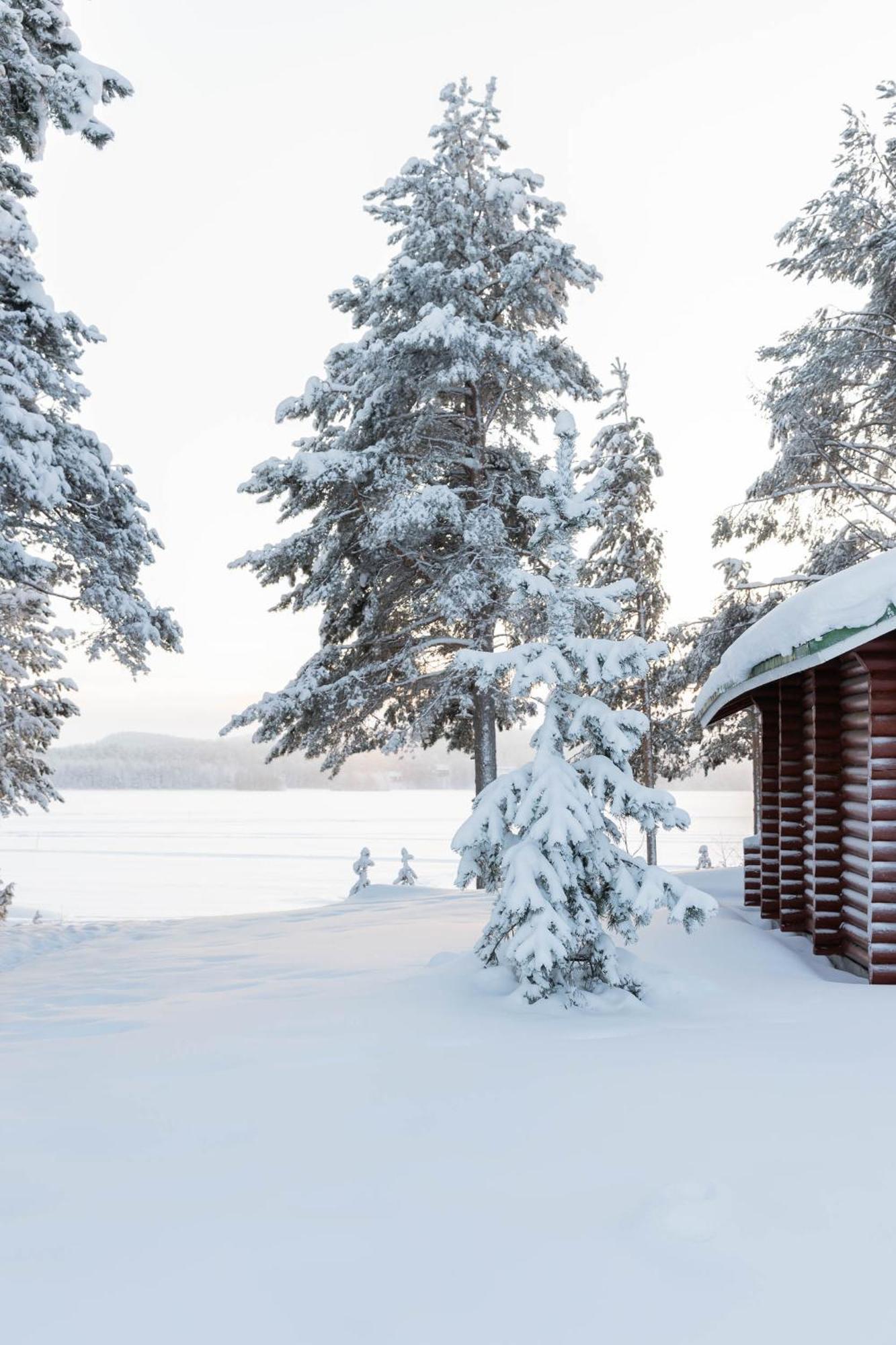 קמיארבי Lapland Arctic Cabins מראה חיצוני תמונה