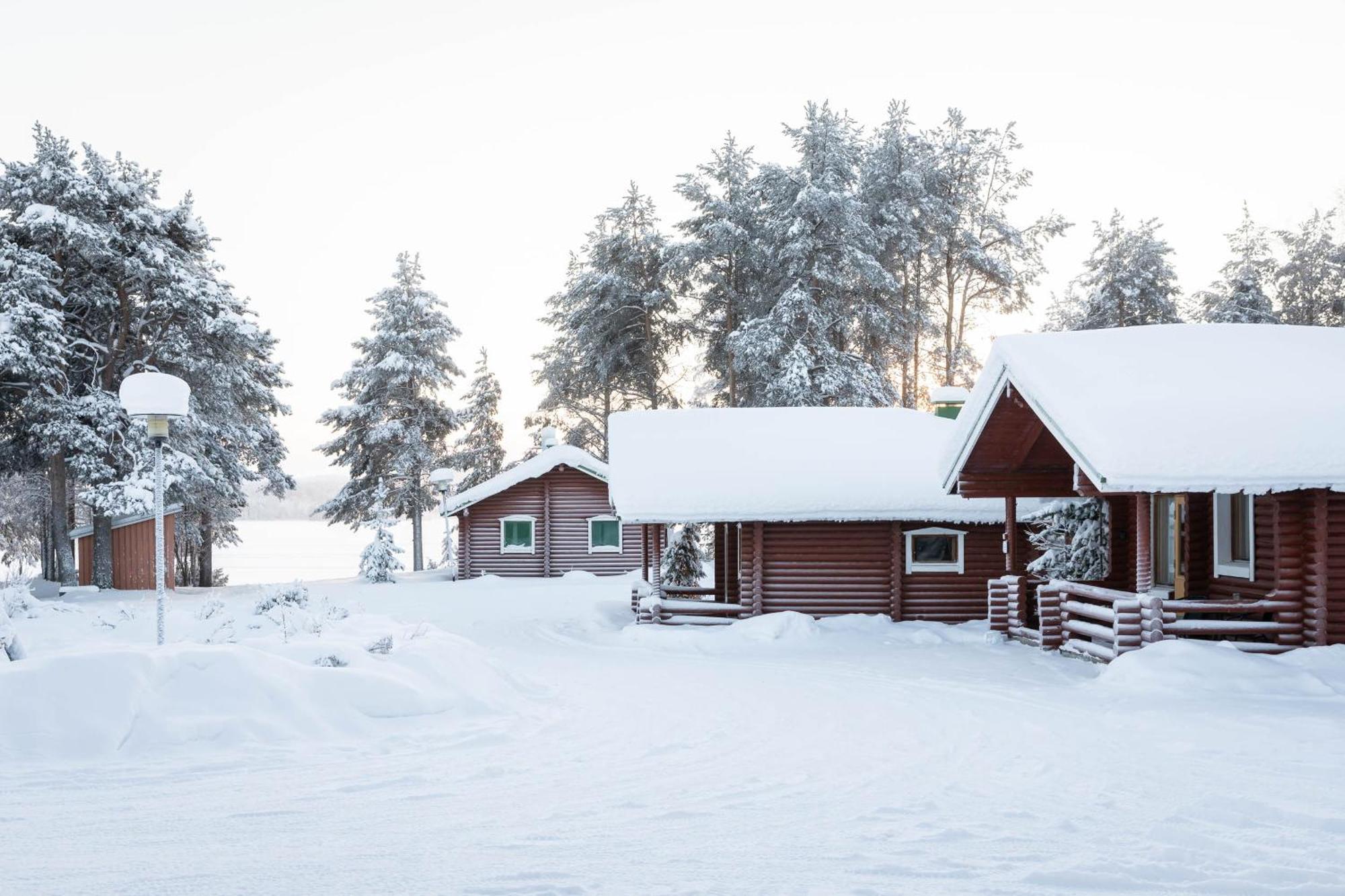 קמיארבי Lapland Arctic Cabins מראה חיצוני תמונה