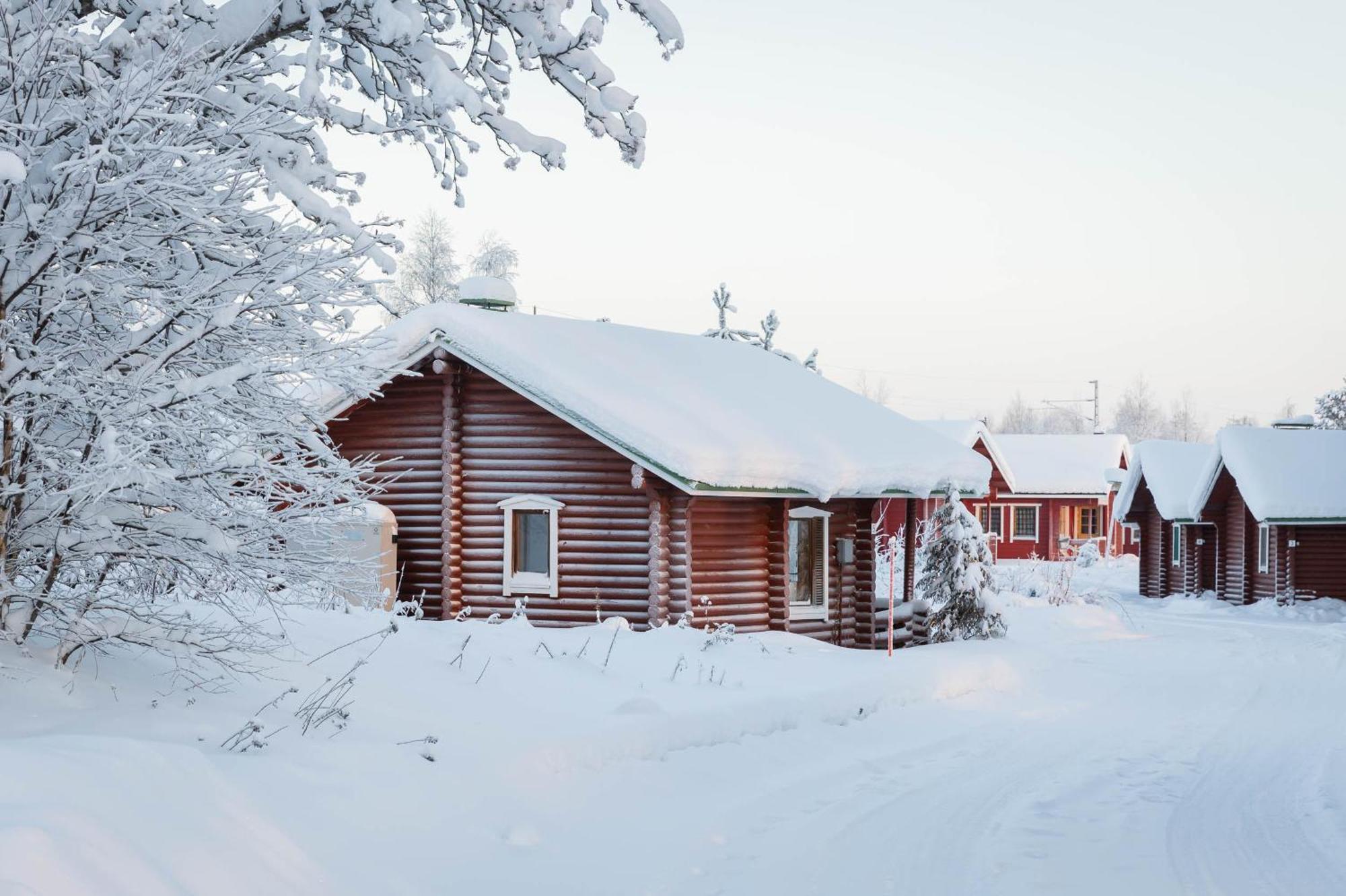 קמיארבי Lapland Arctic Cabins מראה חיצוני תמונה