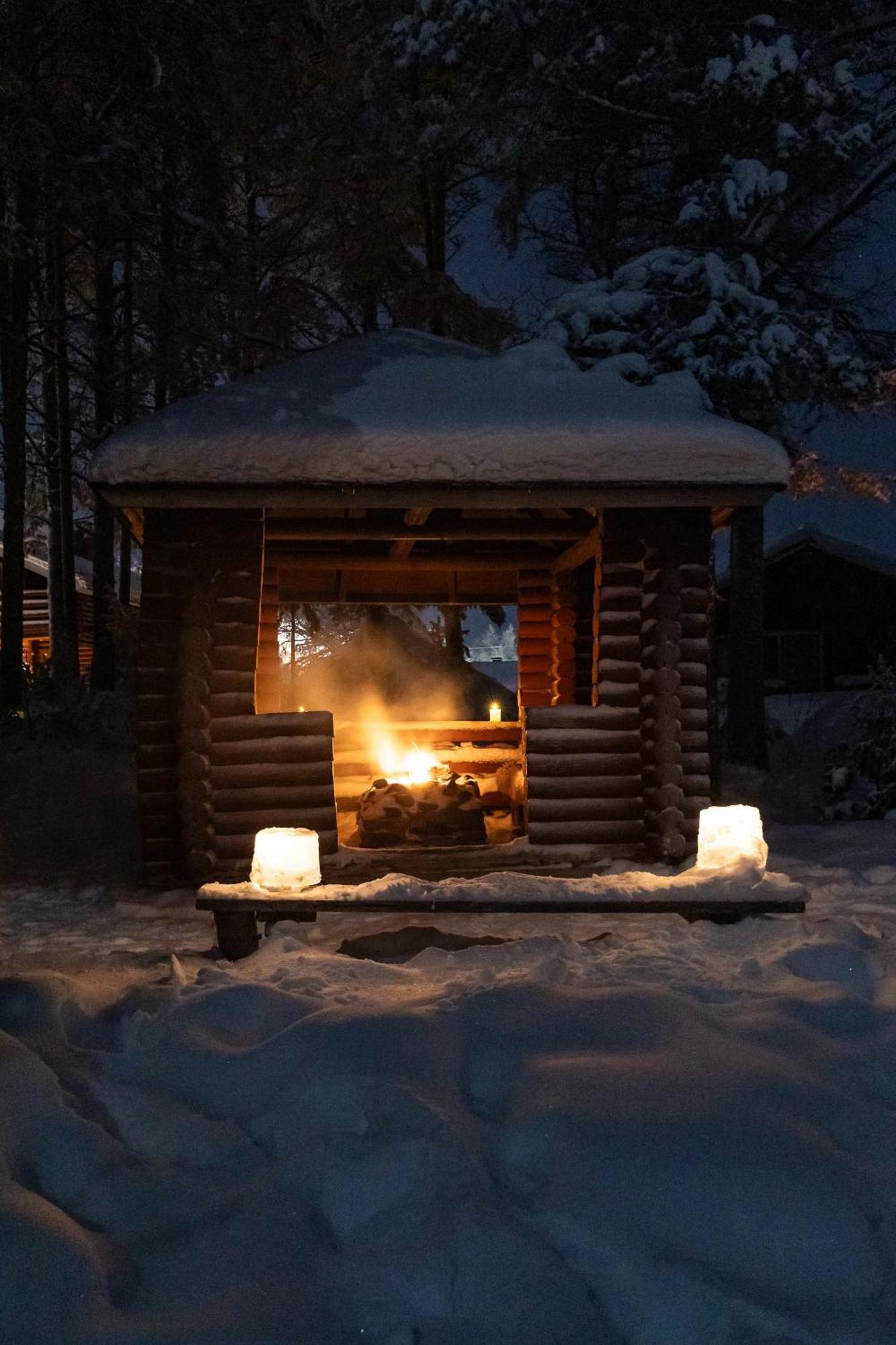 קמיארבי Lapland Arctic Cabins מראה חיצוני תמונה