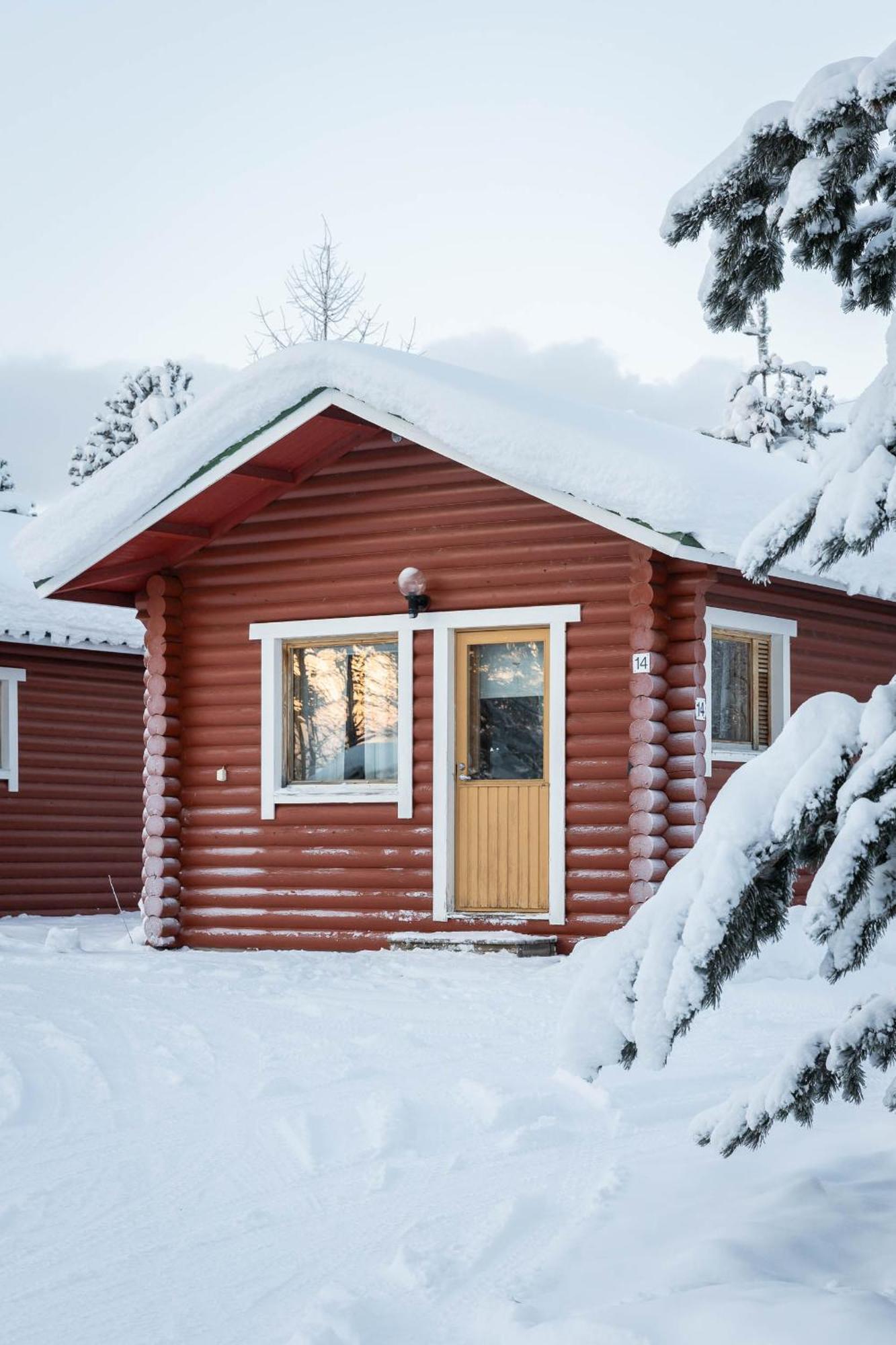 קמיארבי Lapland Arctic Cabins מראה חיצוני תמונה