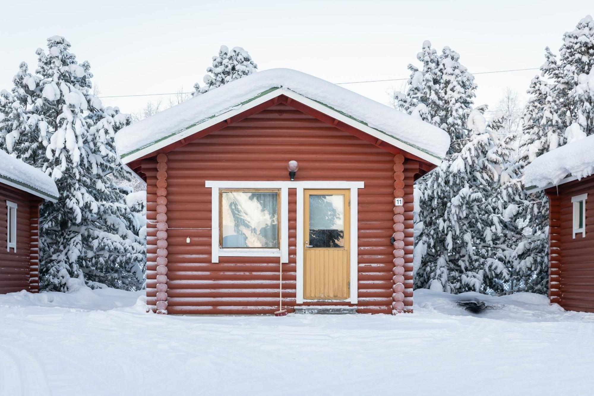 קמיארבי Lapland Arctic Cabins מראה חיצוני תמונה