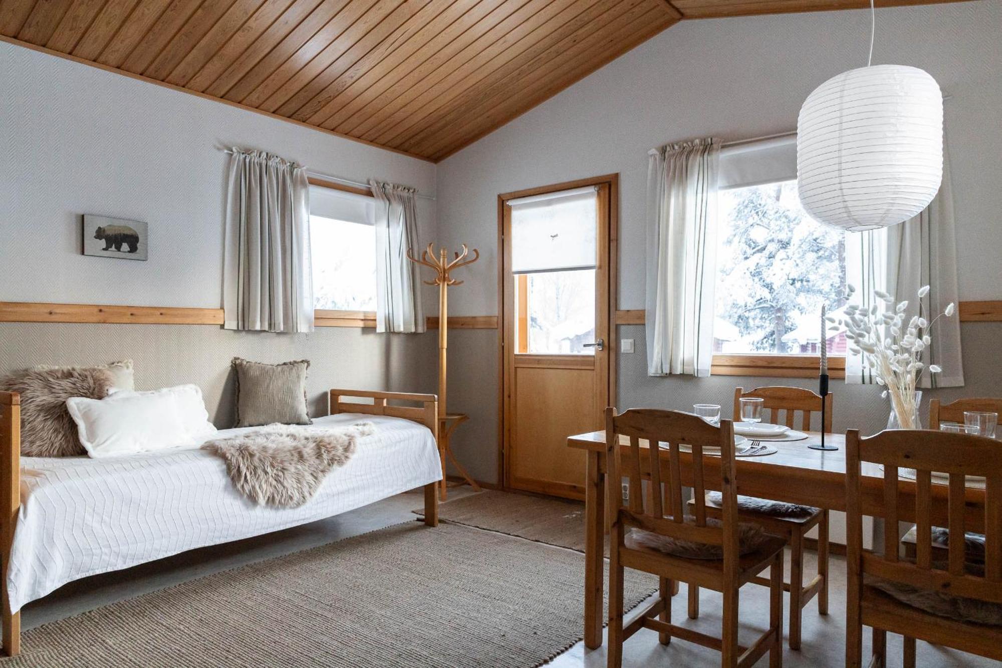 קמיארבי Lapland Arctic Cabins מראה חיצוני תמונה