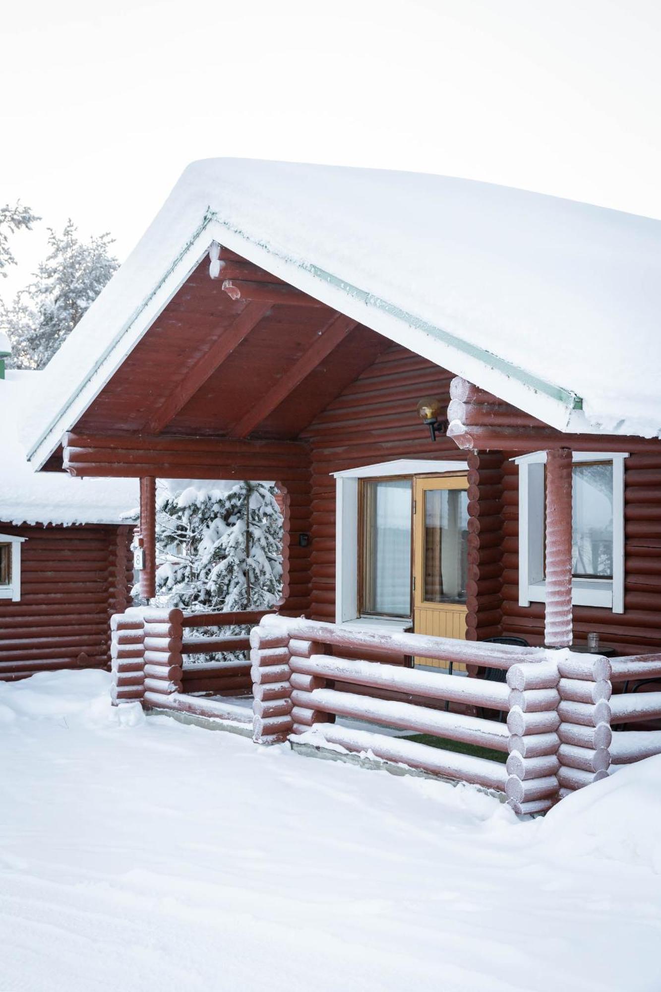 קמיארבי Lapland Arctic Cabins מראה חיצוני תמונה