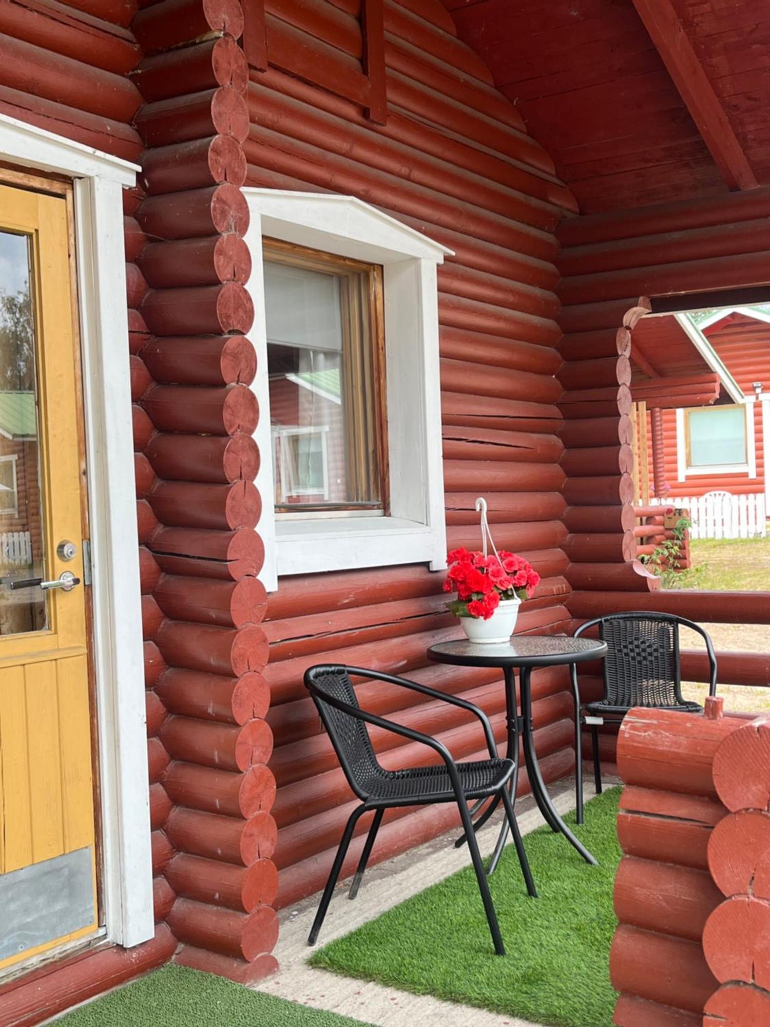 קמיארבי Lapland Arctic Cabins מראה חיצוני תמונה