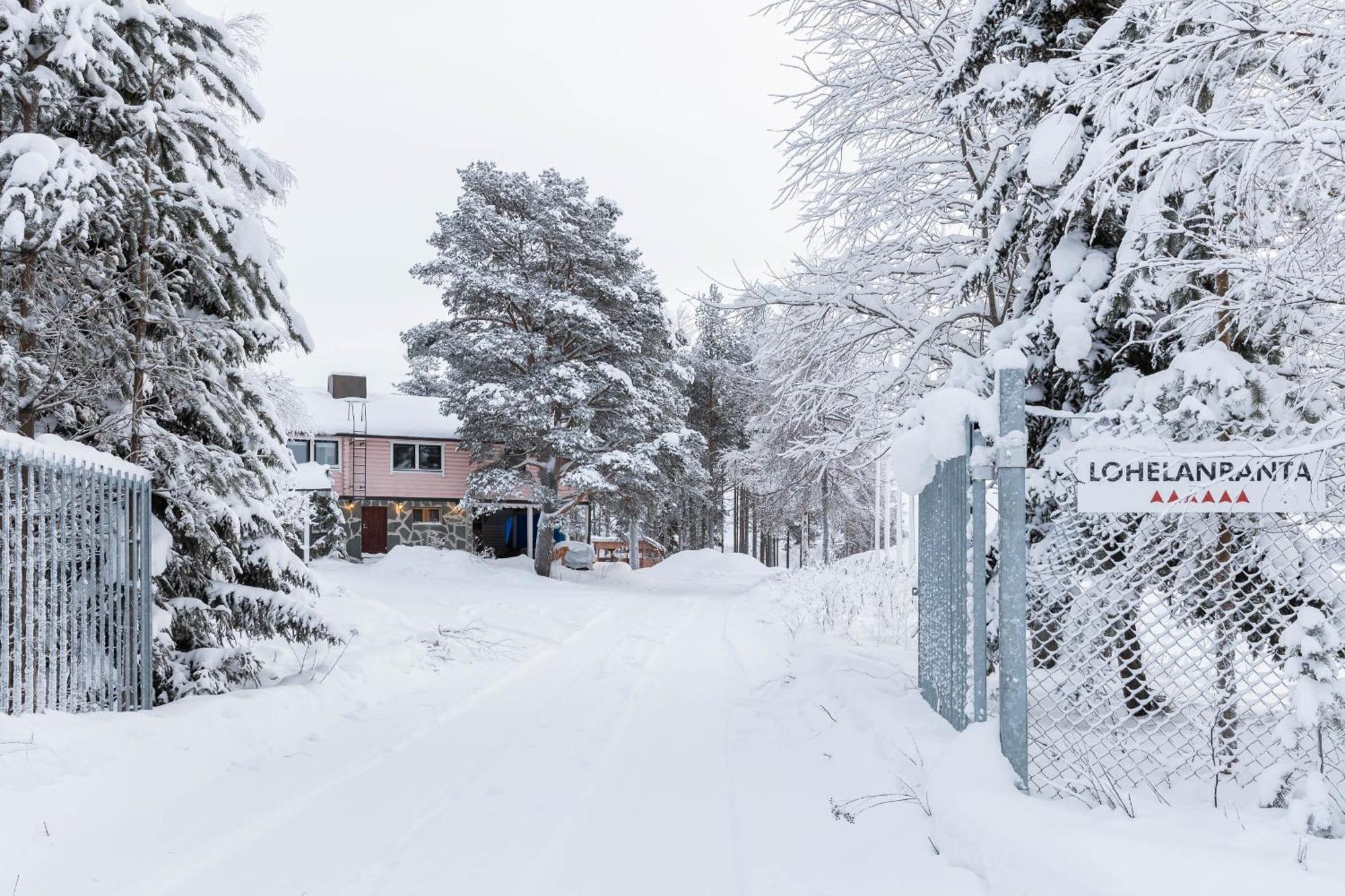 קמיארבי Lapland Arctic Cabins מראה חיצוני תמונה