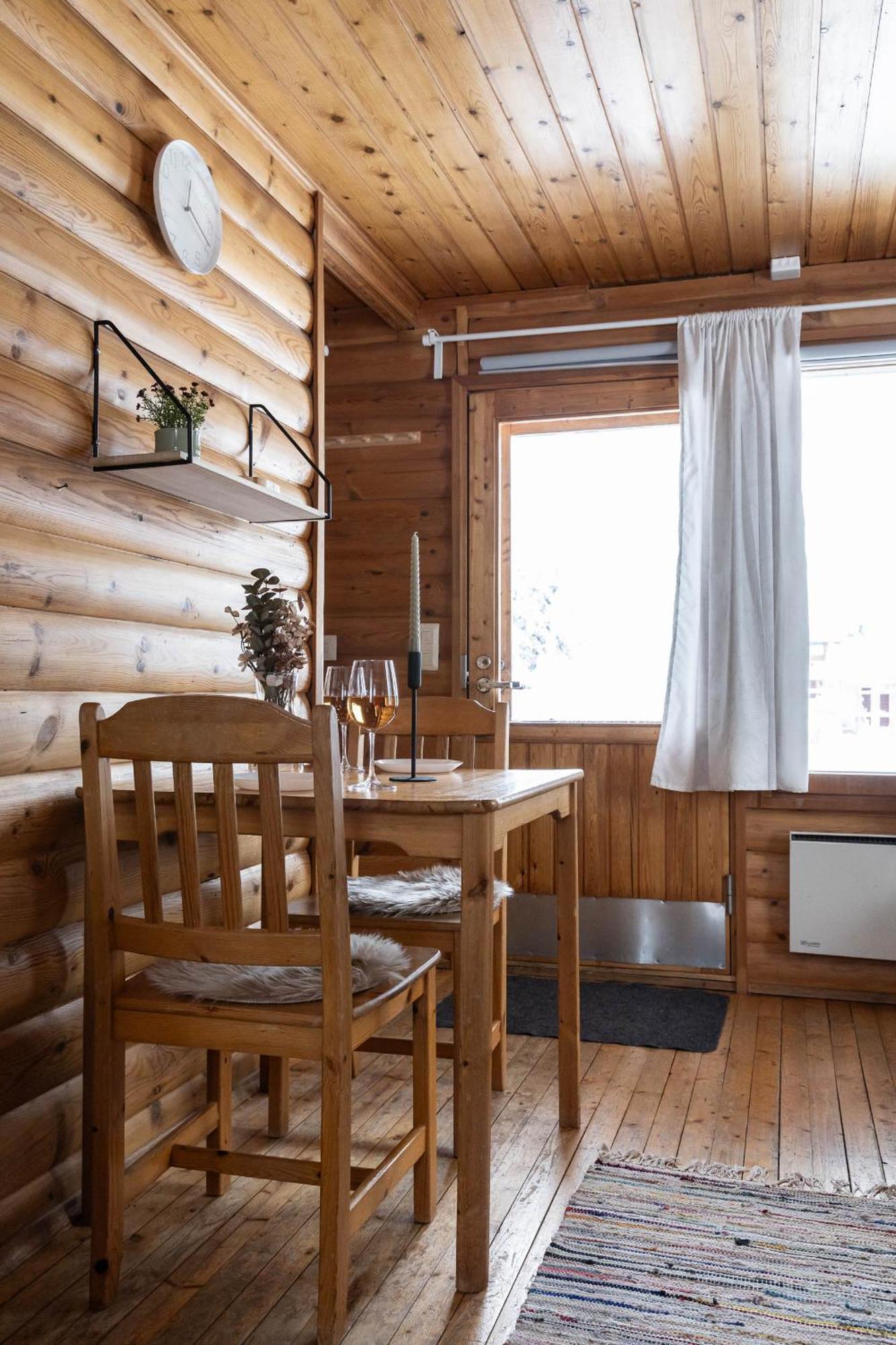 קמיארבי Lapland Arctic Cabins מראה חיצוני תמונה