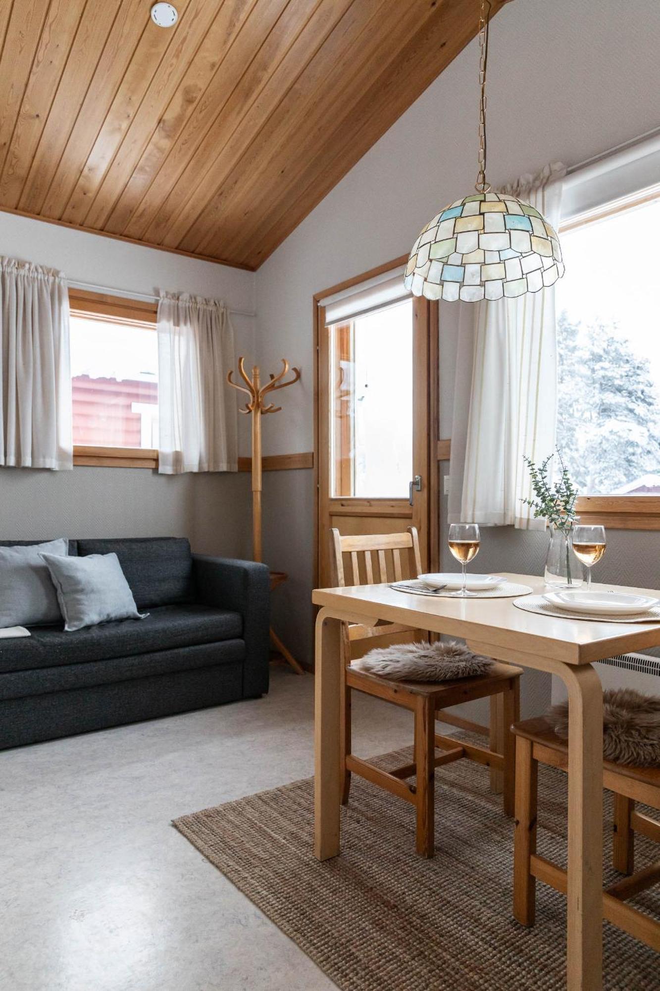 קמיארבי Lapland Arctic Cabins מראה חיצוני תמונה