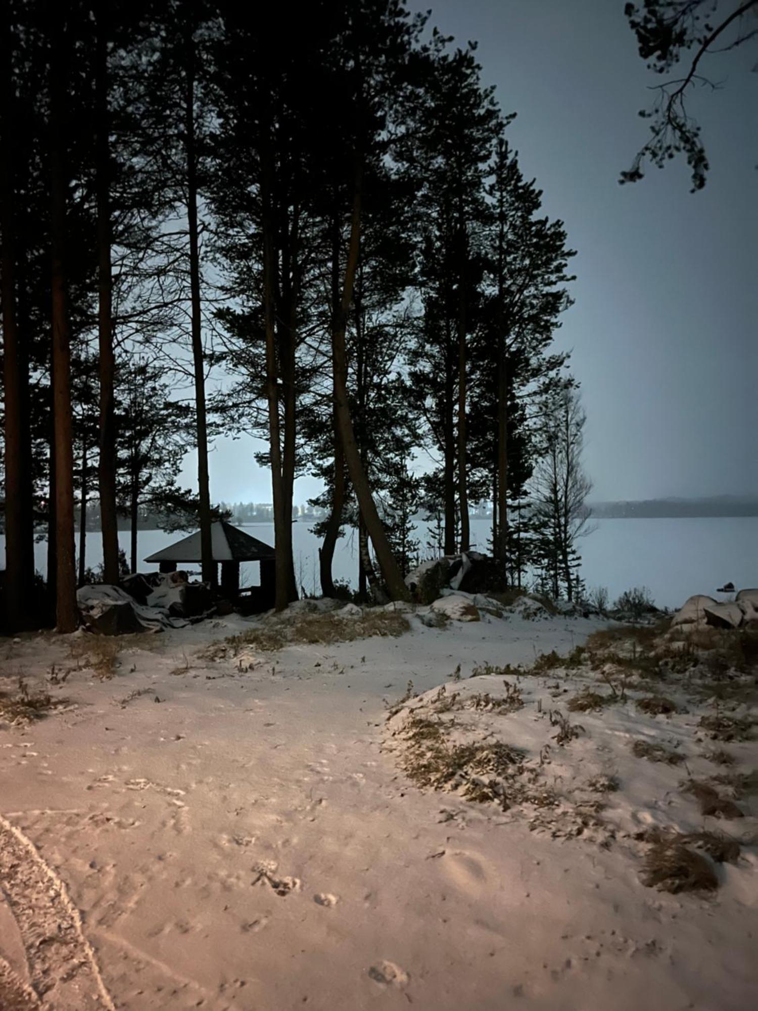 קמיארבי Lapland Arctic Cabins מראה חיצוני תמונה