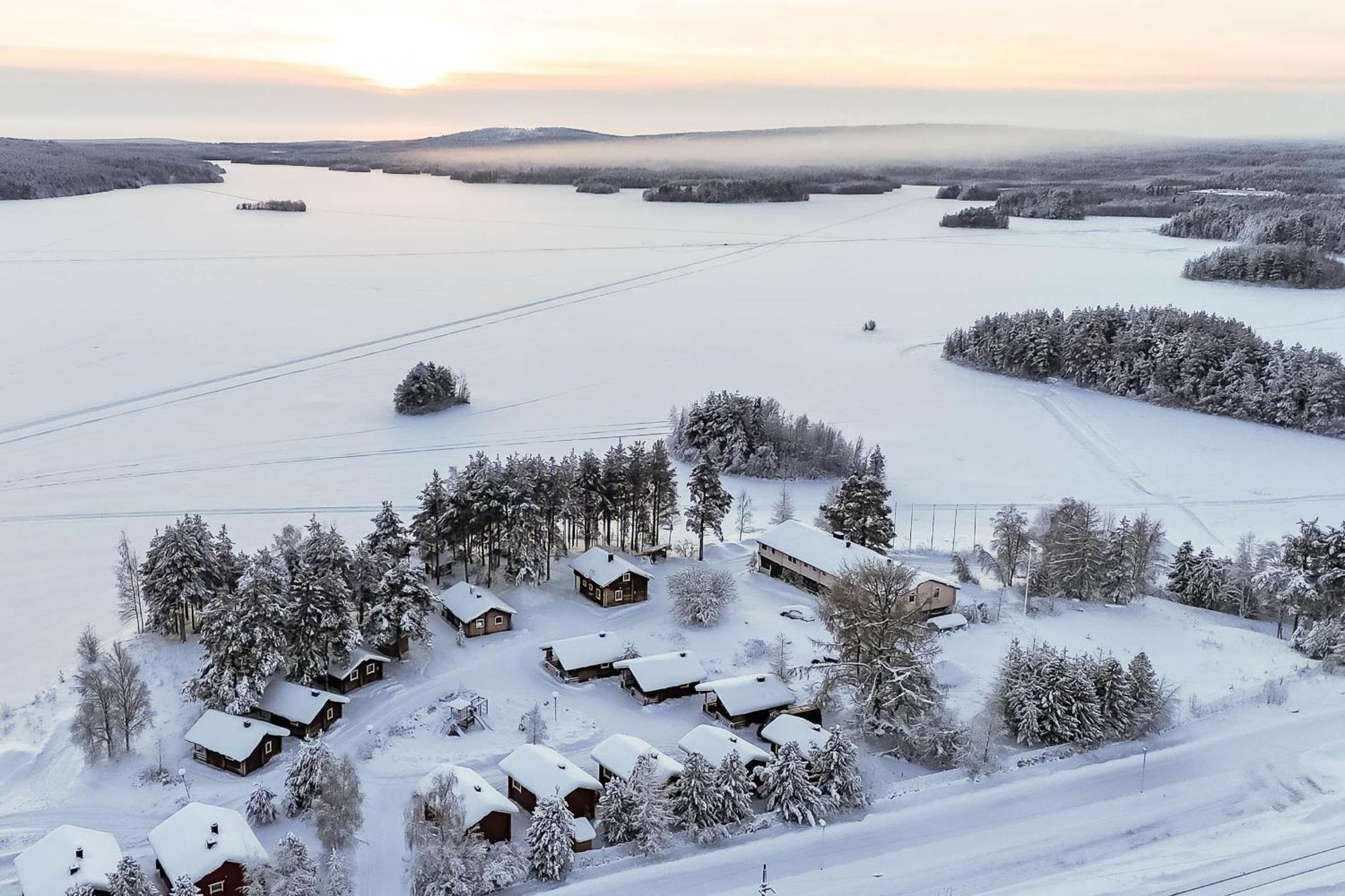 קמיארבי Lapland Arctic Cabins מראה חיצוני תמונה