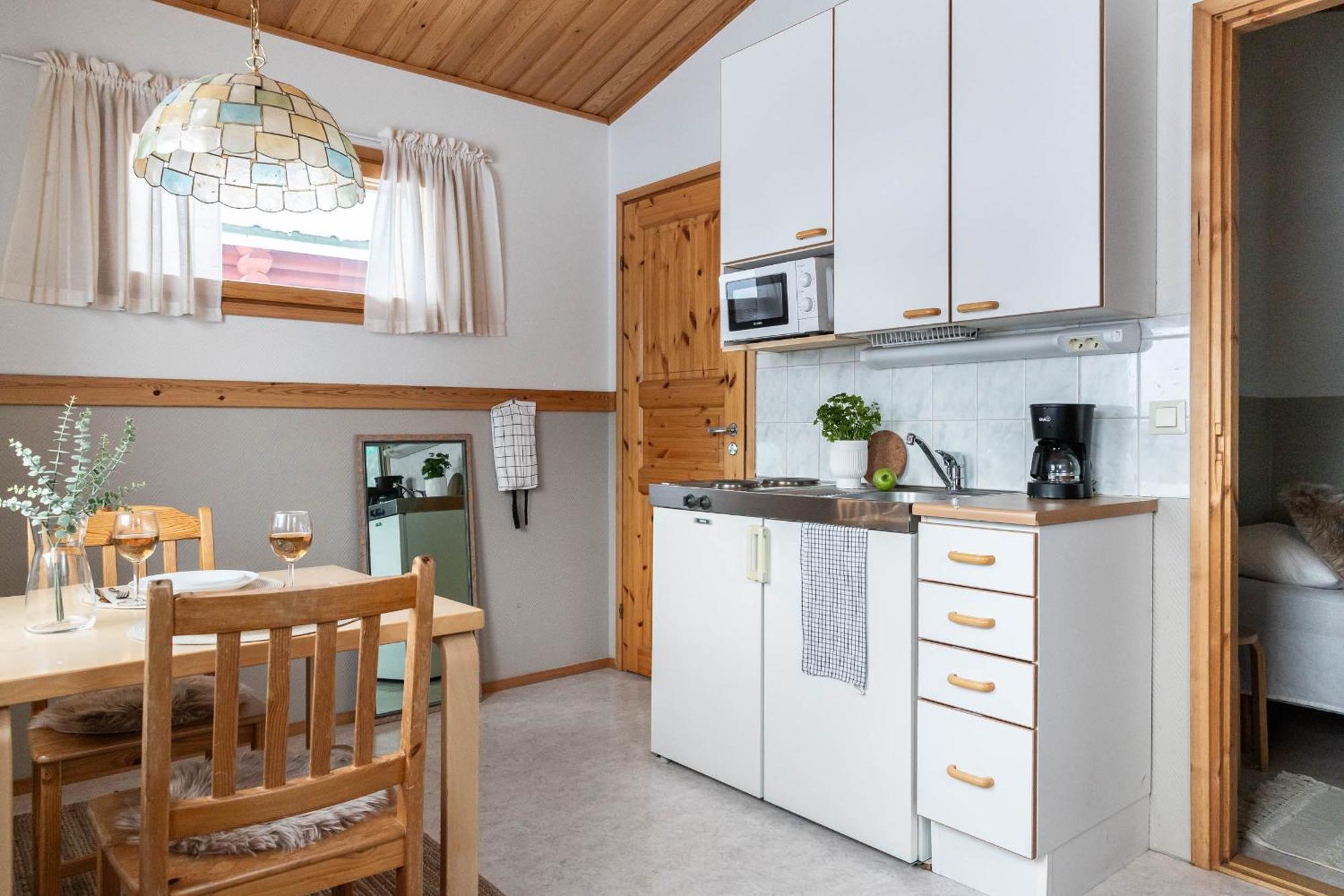 קמיארבי Lapland Arctic Cabins מראה חיצוני תמונה