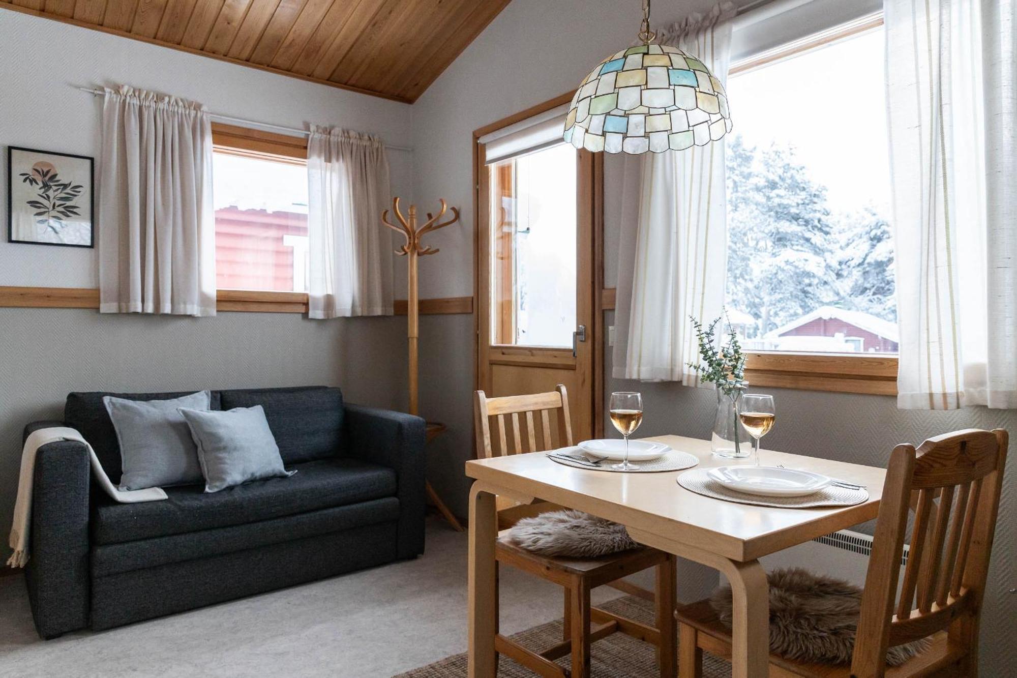 קמיארבי Lapland Arctic Cabins מראה חיצוני תמונה