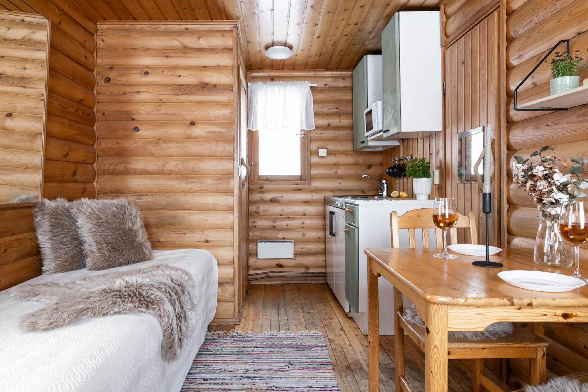 קמיארבי Lapland Arctic Cabins מראה חיצוני תמונה