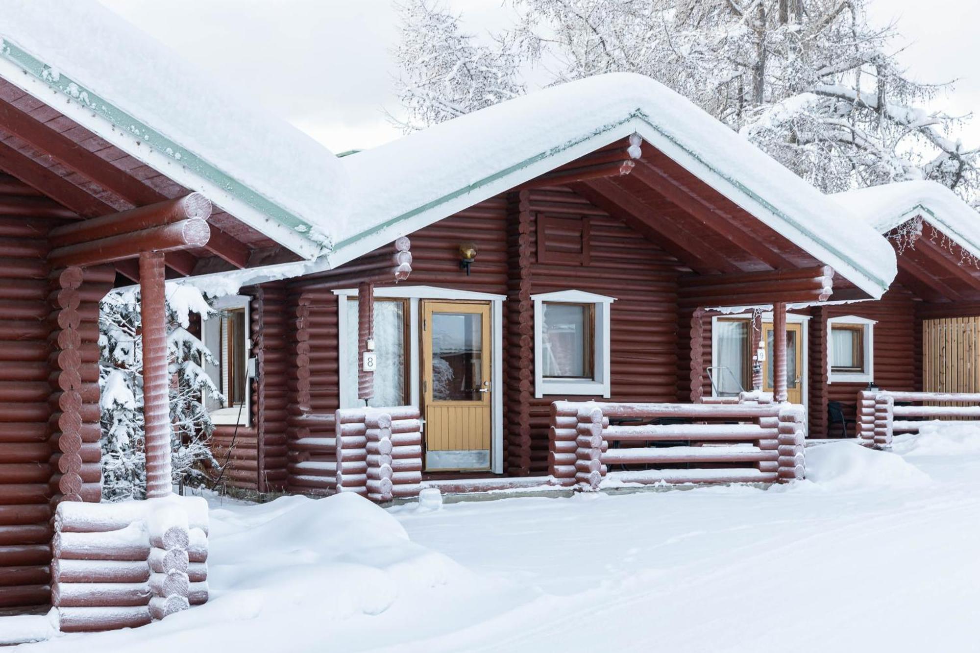 קמיארבי Lapland Arctic Cabins מראה חיצוני תמונה