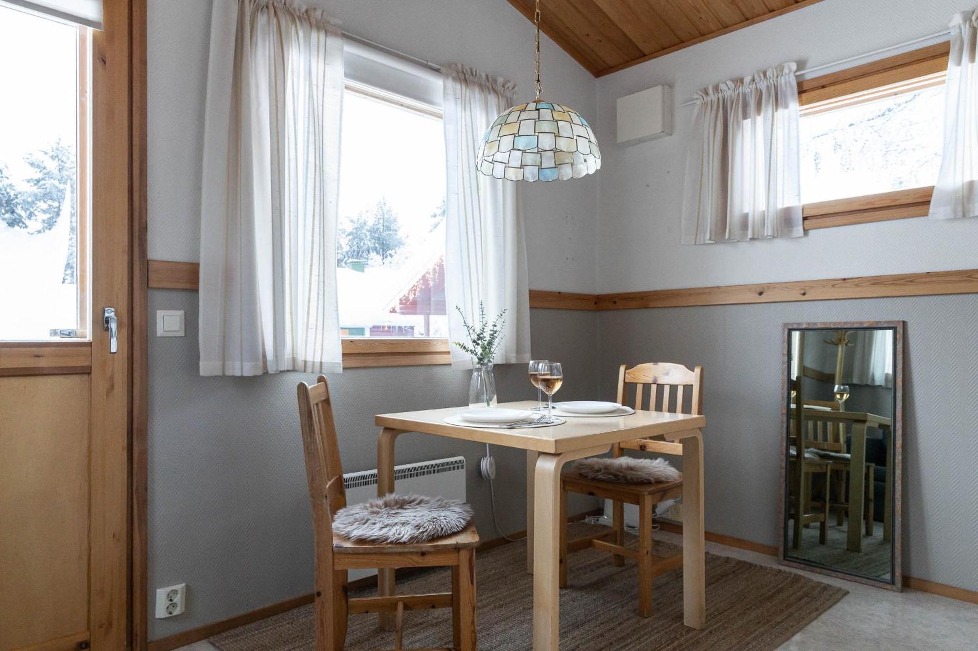 קמיארבי Lapland Arctic Cabins מראה חיצוני תמונה