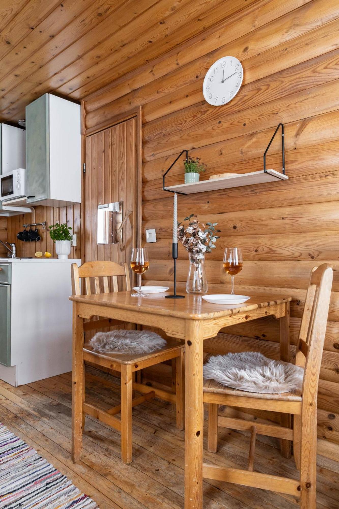 קמיארבי Lapland Arctic Cabins מראה חיצוני תמונה