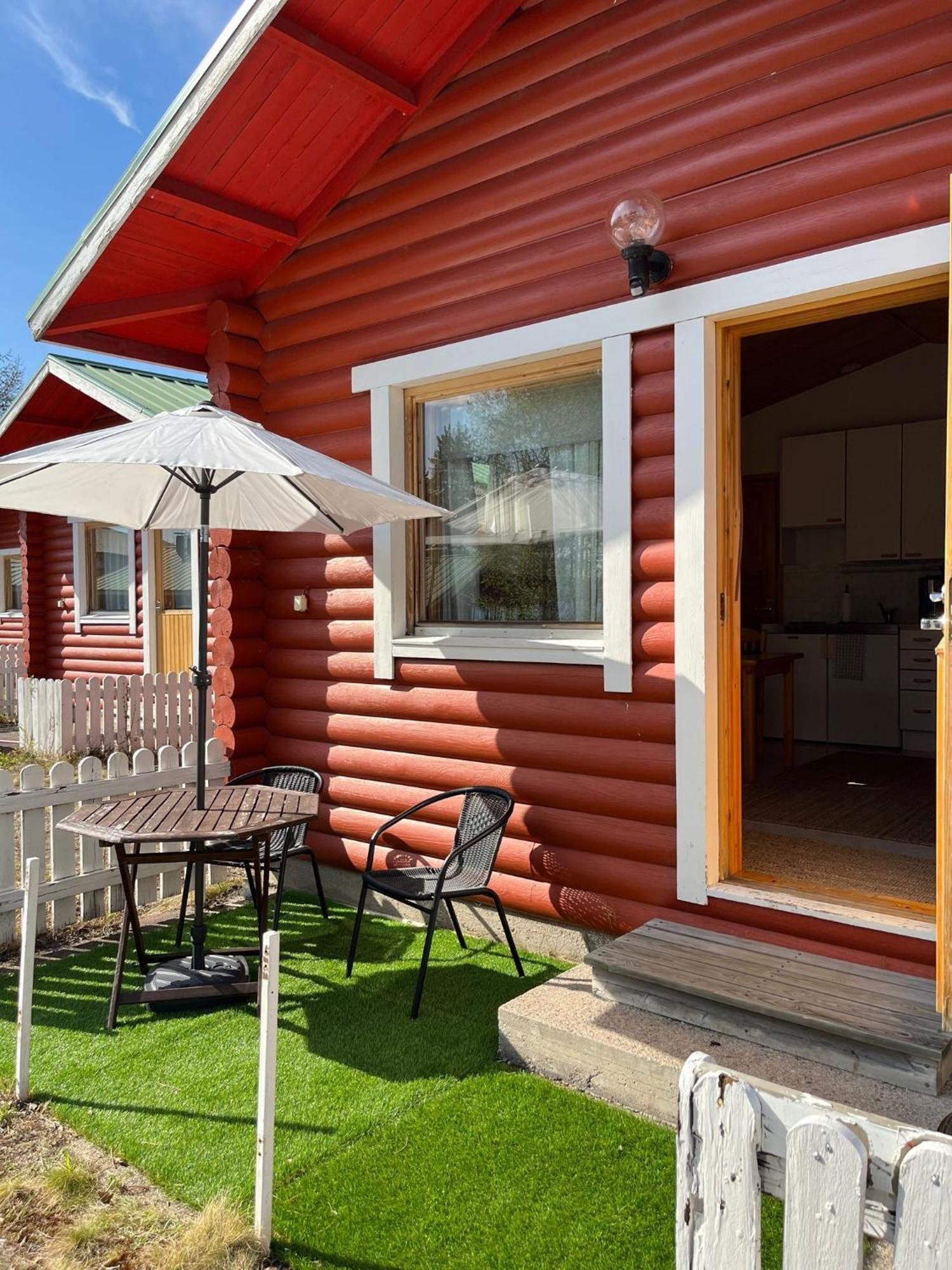 קמיארבי Lapland Arctic Cabins מראה חיצוני תמונה