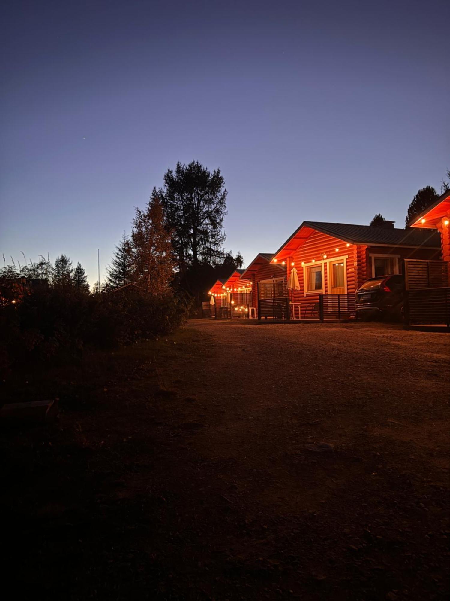 קמיארבי Lapland Arctic Cabins מראה חיצוני תמונה