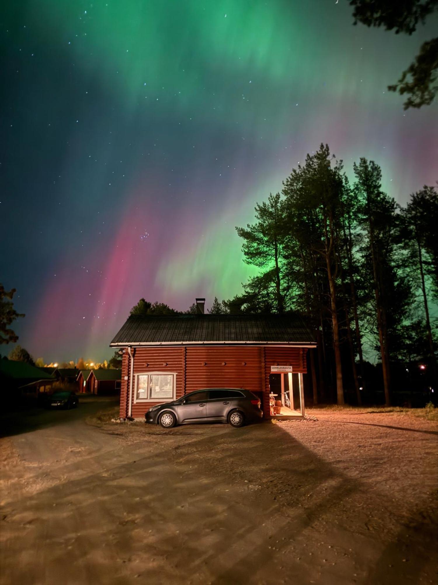 קמיארבי Lapland Arctic Cabins מראה חיצוני תמונה